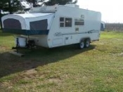 2003 Kiwi 25E KT201 REAR BUNK 